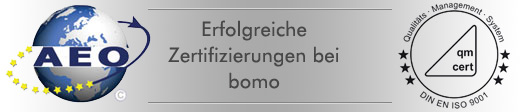 AEO zertifiziert